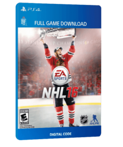 خرید بازی دیجیتال NHL 16 برای PS4