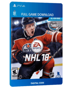 خرید بازی دیجیتال NHL 18 برای PS4