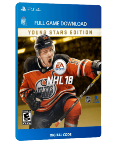 خرید بازی دیجیتال NHL 18 Young Stars Edition برای PS4