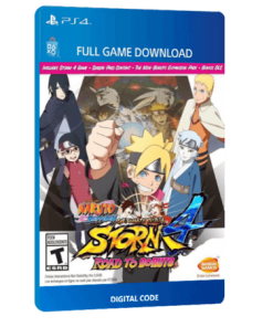 خرید بازی دیجیتال Naruto Shippuden Ultimate Ninja Storm 4