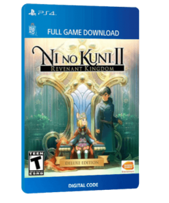 خرید بازی دیجیتال Ni No Kuni II Revenant Kingdom Digital Deluxe Edition برای PS4