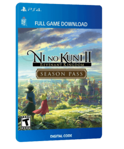 خرید سیزن پس بازی دیجیتال Ni No Kuni II Revenant Kingdom Season Pass