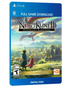 خرید بازی دیجیتال Ni no Kuni II Revenant Kingdom برای PS4