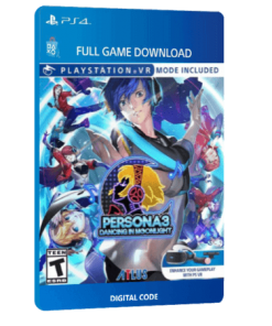 خرید بازی دیجیتال Persona 3 Dancing in Moonlight برای PS4