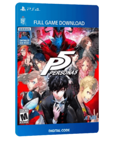 خرید بازی دیجیتال Persona 5 برای PS4