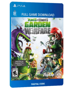 خرید بازی دیجیتال Plants vs. Zombies Garden Warfare برای PS4