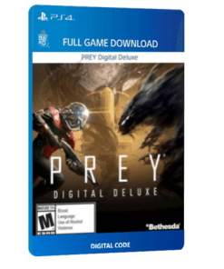 خرید بازی دیجیتال Prey Mooncrash Digital Deluxe Edition برای PS4