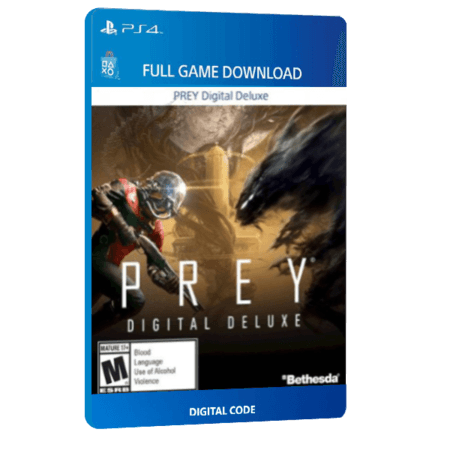 خرید بازی دیجیتال Prey Mooncrash Digital Deluxe Edition برای PS4