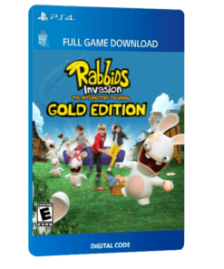 خرید بازی دیجیتال Rabbids Invasion Gold Edition