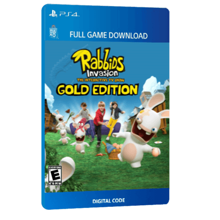 خرید بازی دیجیتال Rabbids Invasion Gold Edition