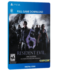 خرید بازی دیجیتال Resident Evil 6 HD