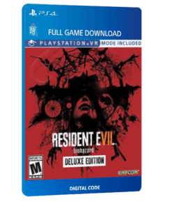 خرید بازی دیجیتال Resident Evil 7 Biohazard Deluxe Edition Pre-Order
