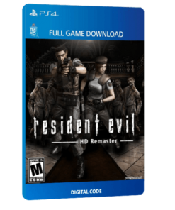 خرید بازی دیجیتال Resident Evil HD Remaster
