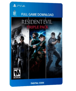 خرید بازی دیجیتال Resident Evil Triple Pack