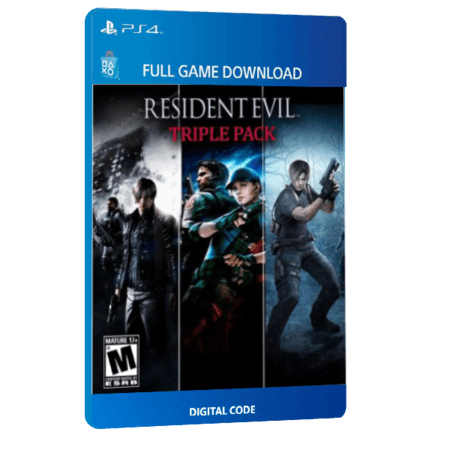 خرید بازی دیجیتال Resident Evil Triple Pack