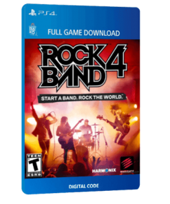 خرید بازی دیجیتال Rock Band 4