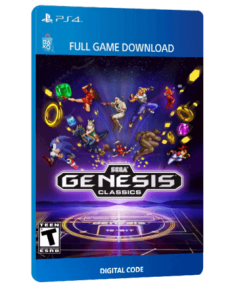خرید بازی دیجیتال SEGA Genesis Classics برای PS4