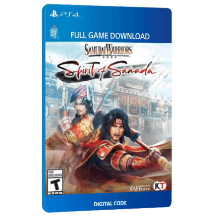 خرید بازی دیجیتال Samurai Warriors Spirit of Sanada برای PS4