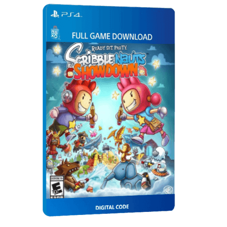 خرید بازی دیجیتال Scribblenauts Showdown برای PS4