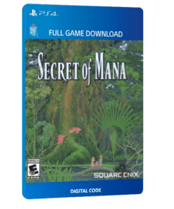 خرید بازی دیجیتال Secret of Mana برای PS4