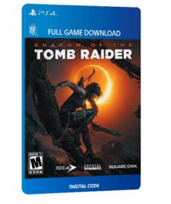 خرید بازی دیجیتال Shadow of The Tomb Raider برای PS4