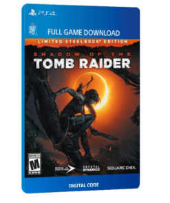 خرید بازی دیجیتال Shadow of The Tomb Raider Digital Deluxe Edition برای PS4