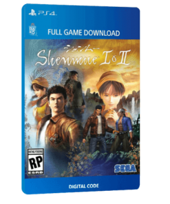 خرید بازی دیجیتال Shenmue I & II برای PS4