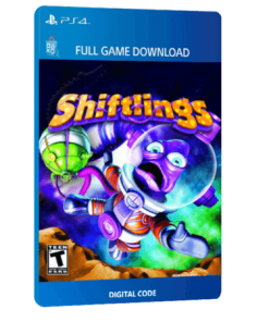 خرید بازی دیجیتال Shiftlings برای PS4