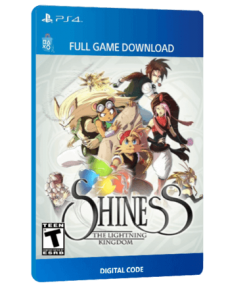 خرید بازی دیجیتال Shiness The Lightning Kingdom برای PS4