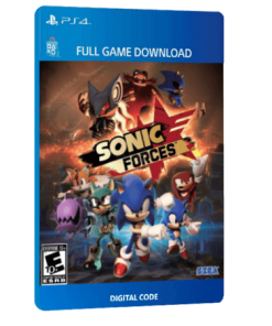 خرید بازی دیجیتال Sonic Forces برای PS4