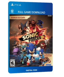 خرید بازی دیجیتال Sonic Forces Bonus Edition برای PS4