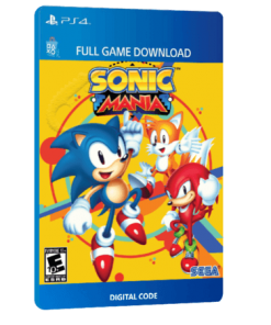 خرید بازی دیجیتال Sonic Mania