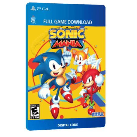 خرید بازی دیجیتال Sonic Mania
