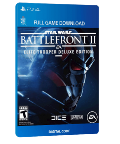 خرید بازی دیجیتال Star Wars Battlefront II Elite Trooper Deluxe Edition