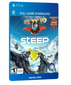 خرید بازی دیجیتال Steep برای PS4