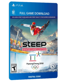 خرید بازی دیجیتال Steep Winter Games Edition برای PS4