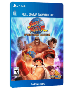 خرید بازی دیجیتال Street Fighter 30th Anniversary Collection برای PS4