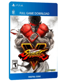 خرید بازی دیجیتال Street Fighter V برای PS4