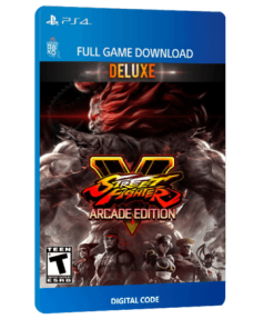 خرید بازی دیجیتال Street Fighter V Arcade Deluxe Edition برای PS4