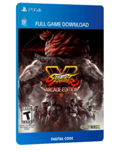 خرید بازی دیجیتال Street Fighter V Arcade Edition برای PS4