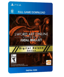 خرید بازی دیجیتال Sword Art Online Fatal Bullet Digital Deluxe Edition