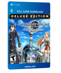 خرید بازی دیجیتال Sword Art Online Hollow Realization Deluxe Edition