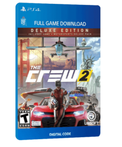 خرید بازی دیجیتال The Crew 2 Deluxe Edition برای PS4
