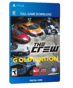 خرید بازی دیجیتال The Crew Gold Edition برای PS4