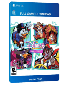 خرید بازی دیجیتال The Disney Afternoon Collection برای PS4