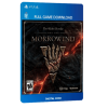 خرید بازی دیجیتال The Elder Scrolls Online Morrowind برای PS4