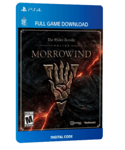خرید بازی دیجیتال The Elder Scrolls Online Morrowind برای PS4