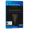 خرید بازی دیجیتال The Elder Scrolls Online Morrowind Digital Collector's Edition برای PS4