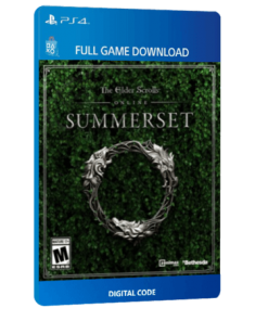 خرید بازی دیجیتال The Elder Scrolls Online Summerset برای PS4