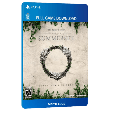 خرید بازی دیجیتال The Elder Scrolls Online Summerset Digital Collector's Edition برای PS4